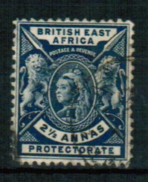 Image of KUT-British East Africa SG 68x FU British Commonwealth Stamp